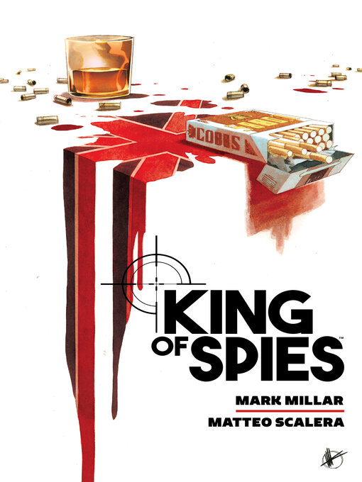 Cover image for King of Spies (2021)